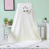 Детское банное полотенце, полотенце для новорожденных с капюшоном, мультяшные коралловые флисовые детские полотенца, одеяло, халат для новорожденных, детские вещи