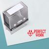 Printtoo Self Inking Rubber Stamp - Pre-Inked Office Stamp - Stationary Stamp - COLOP P20 Mini Stamper - Teachers Stamp -
