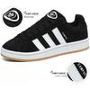 adidas Детские кроссовки Campus 00s J Black White Gum Core-Black Cloud-White HQ6638