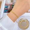 Бабочка Ретро Дондэмун Персонализированный Минималистичный Ветрозащитный Браслет Золотого Цвета Женский Ретро Подруга