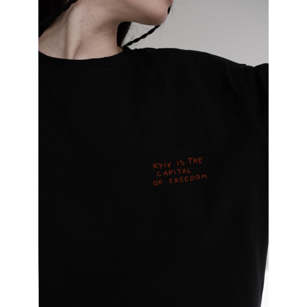 Футболка в паре с простым летним модным принтом, летняя мужская и женская хлопковая рубашка, футболка с коротким рукавом