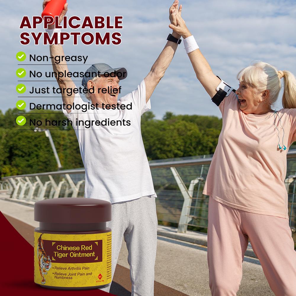 Sumifun Joint Cream 20g Relief Cream for Shoulder, Neck, Waist, and Leg Pain