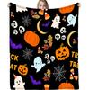 Halloween Print Blanket