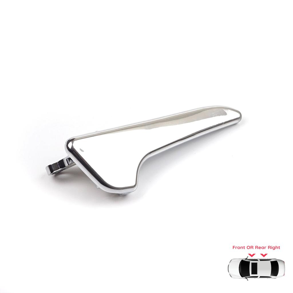 EDP1265-2 Передняя или задняя правая внутренняя дверная ручка для Mercedes A Class W169 B W245 2004-2012 A1697600408