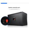 KAXISAIER 10-inch Professional KTV Karaoke Speaker CN plug (adapter included)