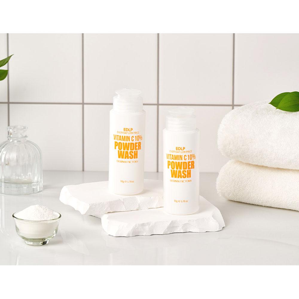 Dermafactory EDLP Vitamin C 10% Powder Wash 50g