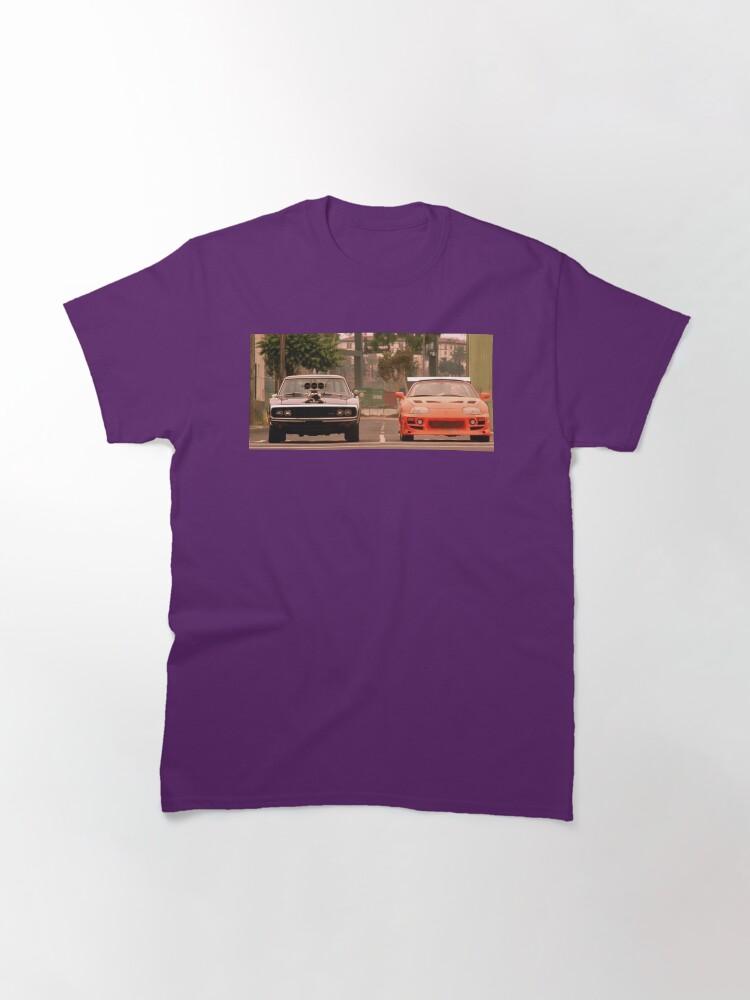 Fast & Furious The fast and the furious last race Classic T-Shirt