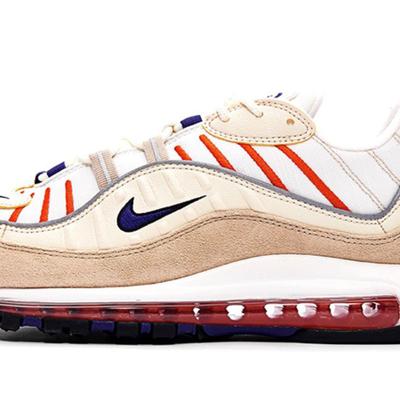 Кроссовки Air Max 98 'Sail Purple' Повседневная обувь 640744-108