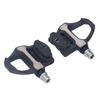 Bicycle Locking Pedals Aerodynamic Cycling Bearing Cleats Self Locking Pedal with Cleats Set for