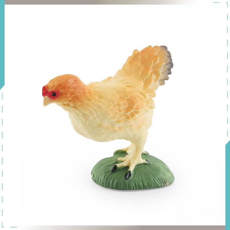 Farm Animal Chicken Duck Goose Model Set For Kids Education And Home Decor With Pvc Realistic Bird Figures