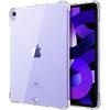 Case for iPad AIR 5/4 - Phonillico - Shockproof Soft Transparent TPU - Reinforced Protection - 10.9 Inches