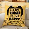 Anime BBendy and Tthe InkMMachine Cushion Cover Soft Durable Reversible PillowCover Home MultiScene Daily Comfort Pillowcase