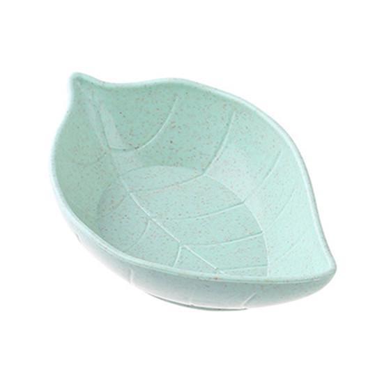 Креативная форма листа, пшеничная солома, приправа, блюдо, соус, уксус, мини-тарелка, инструмент