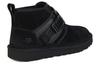 UGG Neumel Snapback Пряжка Флисовая Подкладка Снежные Сапоги Черный 1118570-BLK