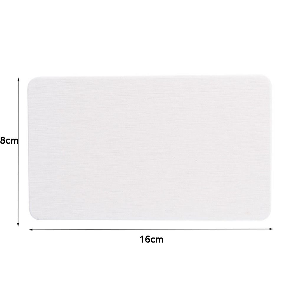 Thickened Diatomite Coaster Quick Drying Water Absorbing Pad Household Placemat  Tableware
