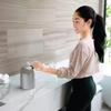 Simplehuman Мини Настольное Мусорное Ведро, 1,5 л (1,5 литра), Нержавеющая сталь, с крышкой, simplehuman CW2084