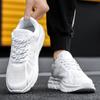 Men’s Black Sports Shoes Women White Running Sneakers Students Over Sized Basketball Shoes Couple Red Yellow Unisex Jogging Shoes