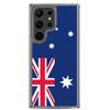 Coque Téléphone - Samsung - Galaxy S23 - Drapeau Australien - Souple - Multicolore
