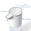 P11S Automatic Non-Contact Induction Foam Soap Dispenser 400ml USB Charging 4-speed Hand Washing Machine Wall-mounted Dispenser