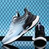 Really explosive rotating button men's shoes summer teenagers junior high school students running shoes mesh breathable casual sports shoes men