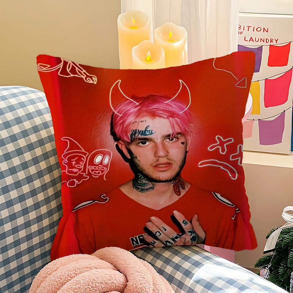 Наволочка Lil Peep Мультяшный Подарок Чехол на Подушку Спальня Дом Диван Стул Сиденье Декор Чехол для Подушки