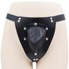 Men's Leather Chastity Underwear Detachable Bird's Nest Binding Sexy SM Toy Sexy Stage Male Slave Binding Training