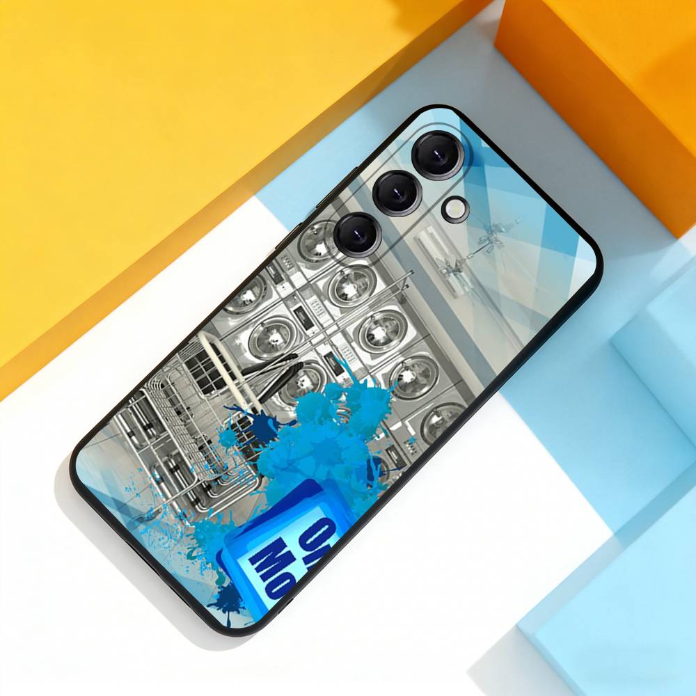 X-Xaviersobased Funny Phone Case For Samsung Galaxy A 73,72,51,53,52,71,22,5G,Note,J7,8,9 Soft Precise Hole Black Cover