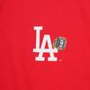New Era Mlb La Dodgers Кольцо Чемпионов Футболка Ярко-Красный 15147551