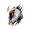 J115# Eagle Sticker On The Car Vinyl Decal Waterproof Decoration Car Stickers