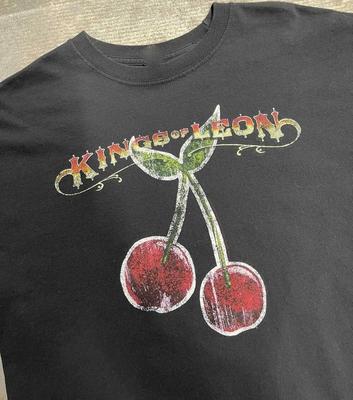 Kings Of Leon Faded Band Cotton Black Men S-234XL T-Shirt ZL209 Unisex T-Shirt