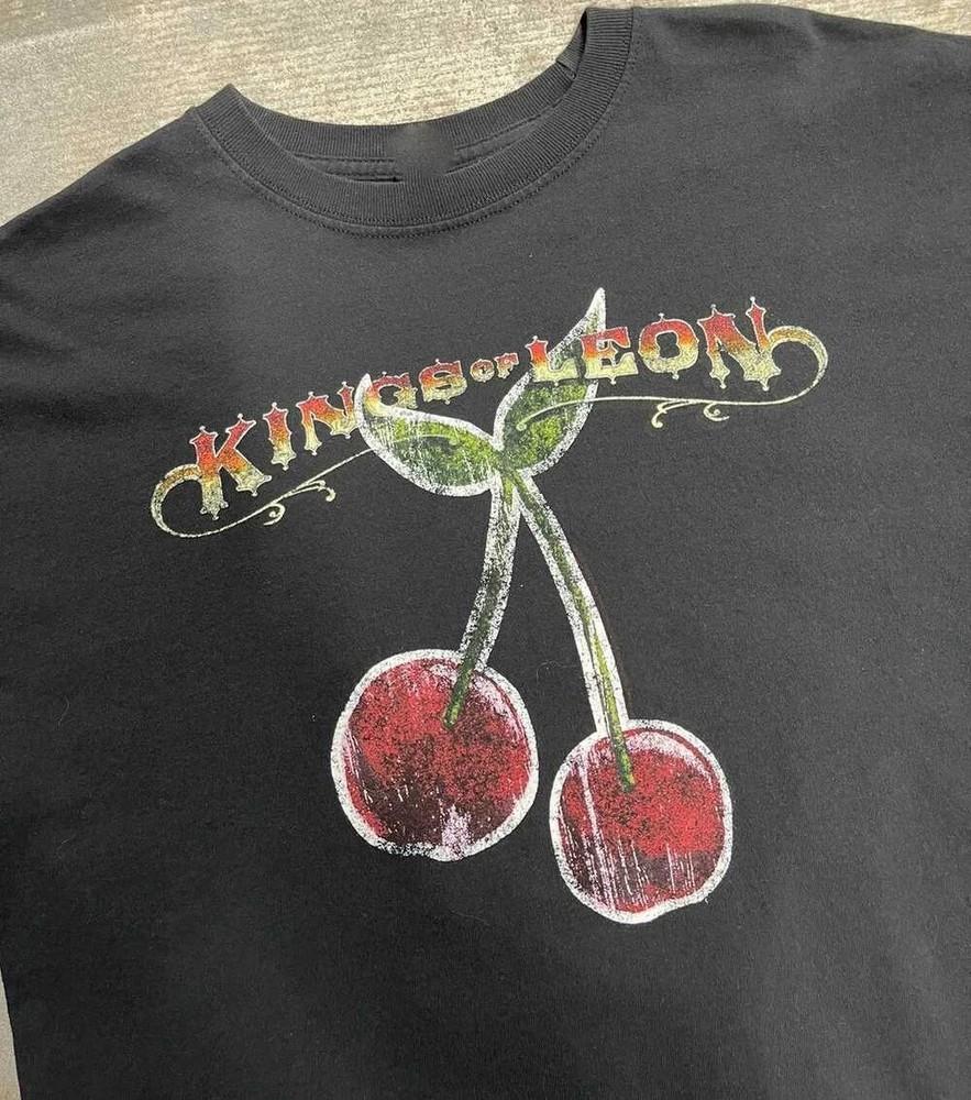 Kings Of Leon Faded Band Cotton Black Men S-234XL T-Shirt ZL209 Unisex T-Shirt