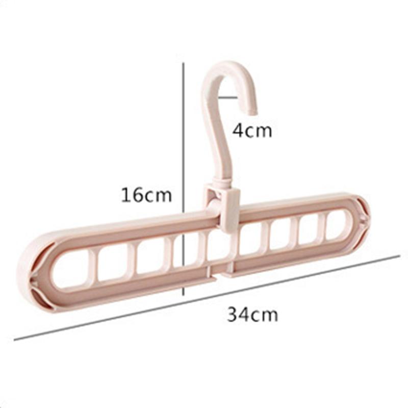 Волшебные многопортовые вешалки Wonder Hangers для сушилки для одежды, многофункциональная пластиковая вешалка для одежды, вешалка для сушки, вешалки для хранения для дома