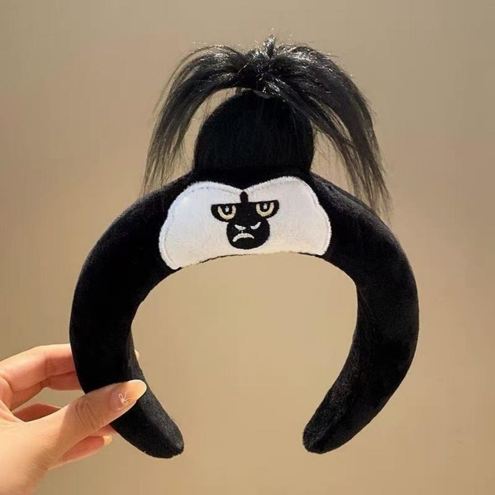 Animal Dinosaur Headband Cotton Hair Accessories Cute Shark Hairband Performance Events