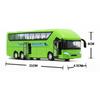 Music Car Bus Model Educational Toys Bus Toy Bus Model Car Toy Long-distance Bus Double Decker Bus