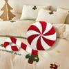 Pillow Cushions Christmas Cartoon Pillow Plush Red Decoration Pillow New Winter Pillow  Christmas