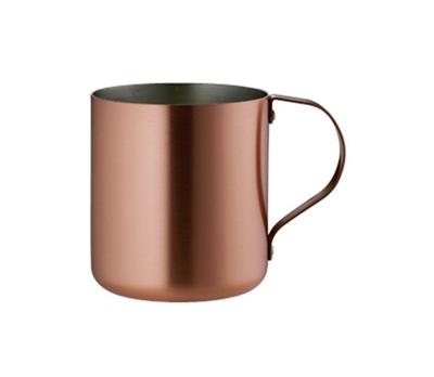Кружка из чистой меди Hashimoto Metals, 300 мл, матовая, HK-5