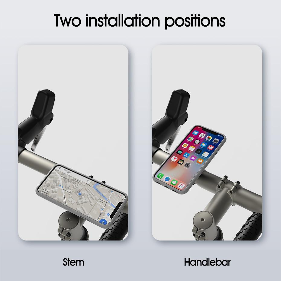 Универсальный держатель для мобильного телефона для горного велосипеда, велосипеда, алюминиевая подставка для быстрого крепления, вынос руля MTB
