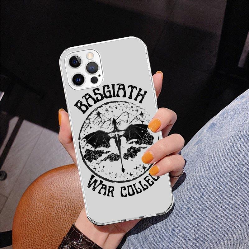 Чехол для телефона F-Fourth W-Wing Dragon Для iPhone 13 12 Mini 11 Pro Max XS XR X SE 7 8 Plus 5S 5 6S 6 Подарок Печатная крышка Fundas