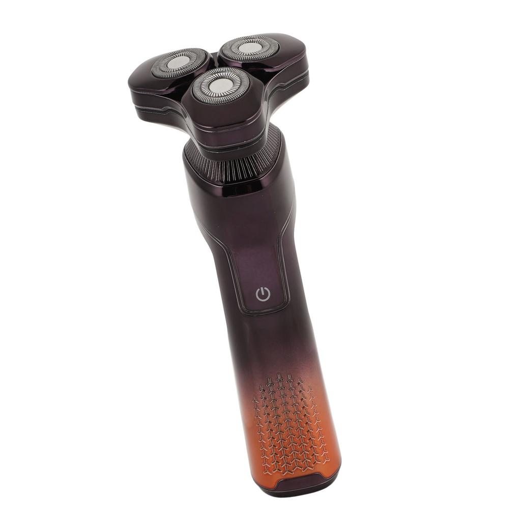 Триммер для бороды 3 в 1 3D Электрический Плавающая головка с двойным кольцом Беспроводной Перезаряжаемый Моющийся Сухой Влажный Триммер для усов для