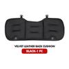 D2-Leather Car Seat Velour Cushion Auto Backrest Breathable Pad For Mercedes Benz CLK GLC W212 C200 C300 W203 W204 W205 W169 W176