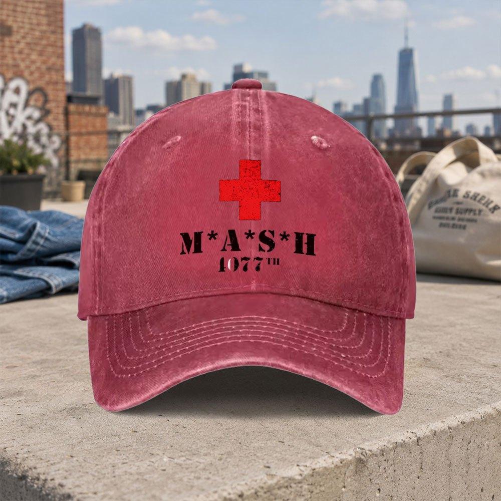 1pc Fashion Mash Film And Television Theme Retro Washed Baseball Cap Casual Holiday Gift Daily Accessory Unisex Fashion Trend St