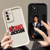 Чехол для телефона Singer M-Michael J-Jackson для Samsung A07 A70 A03 A03S A04E A05 A05S A06 A11 A12 A04 M31 M34 M51 M54 NOTE 20