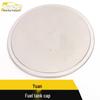 Yuan Stainless Steel Fuel Tank Cap Anti-Scratch Decorative Sticker