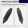 AEE5-Car Universal Steering Rack And Pinion Boot Steering Rack Boot Tool Kit, Dustproof Silicone Inner Tie Rod Boot Set