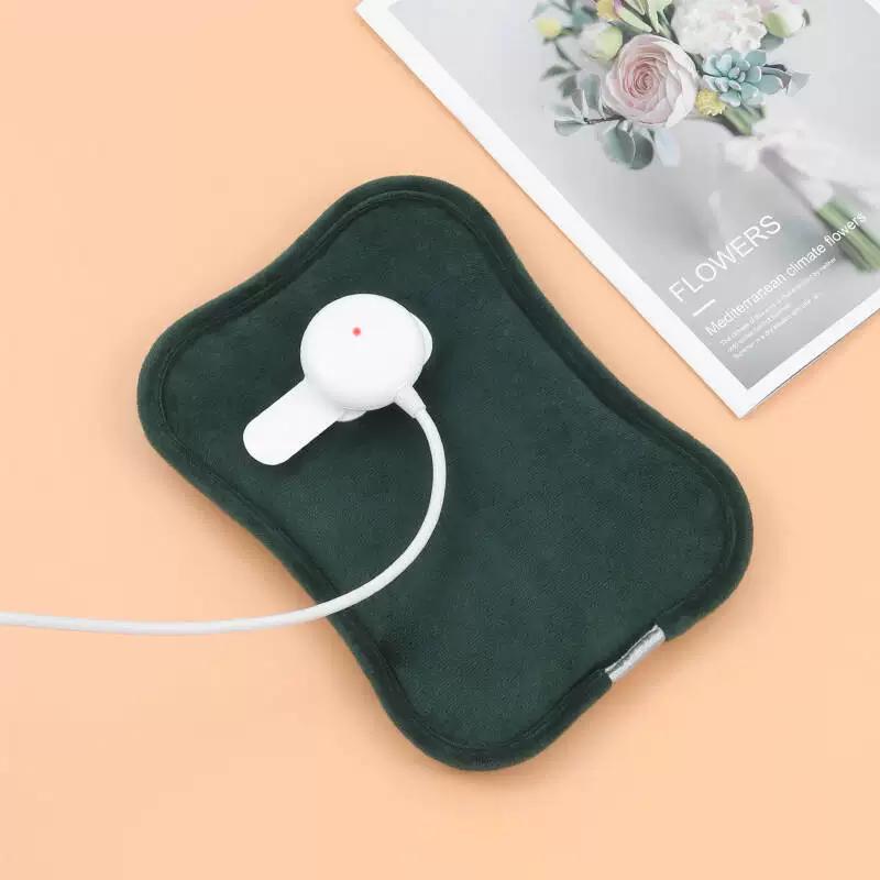 Anti-Dry Burning, Explosion-Proof, Rechargeable Hot Water Bag, Velvet Electric Heater, Foot Warmer, Bed Warmer, Belly Warmer, Hot Compress, Hand