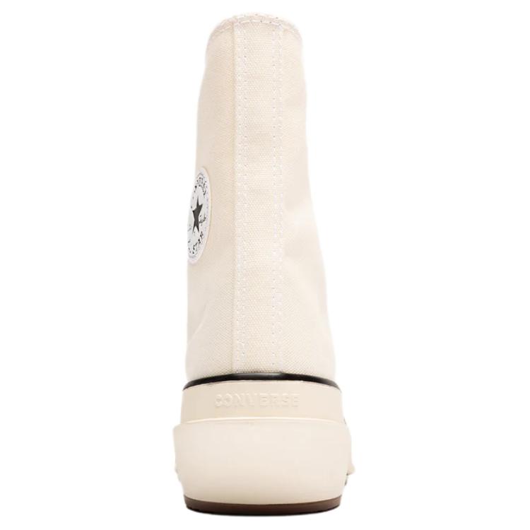 Converse Кеды Chuck 70 Hi De Luxe Pointed Egret Женские Кремовый Черный Белый A13017C