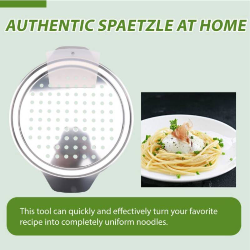 Round Stainless Steel Steaming Plate With Drainage Mesh For Home Cooking And Meal Prep
