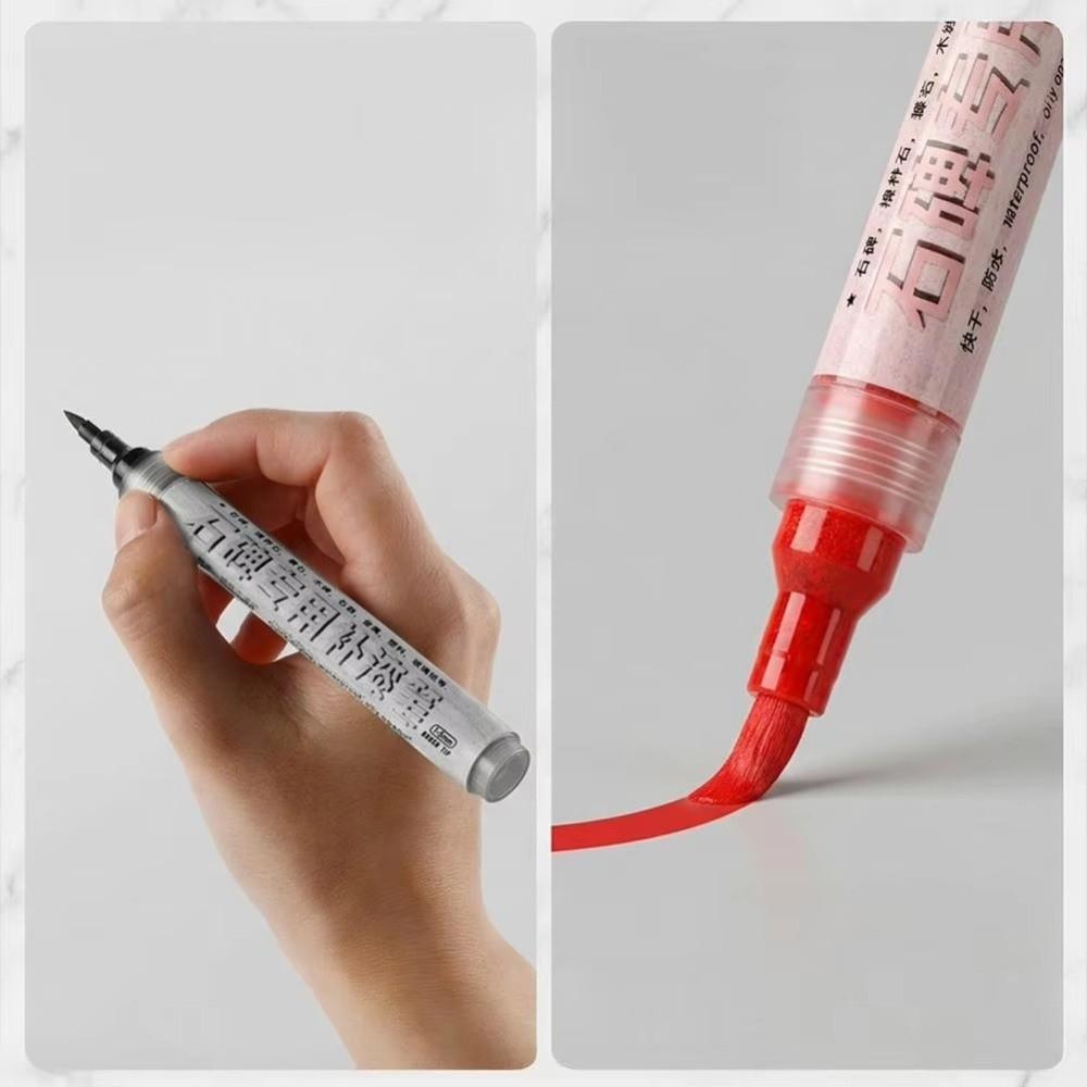 Waterproof Tombstone Marker Ceramic Repair Oil Based Marker New Permanent Paint Marker