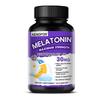 Мелатонин 30 мг, максимальная сила действия, добавка для сна на ночь, 120 капсул БАД