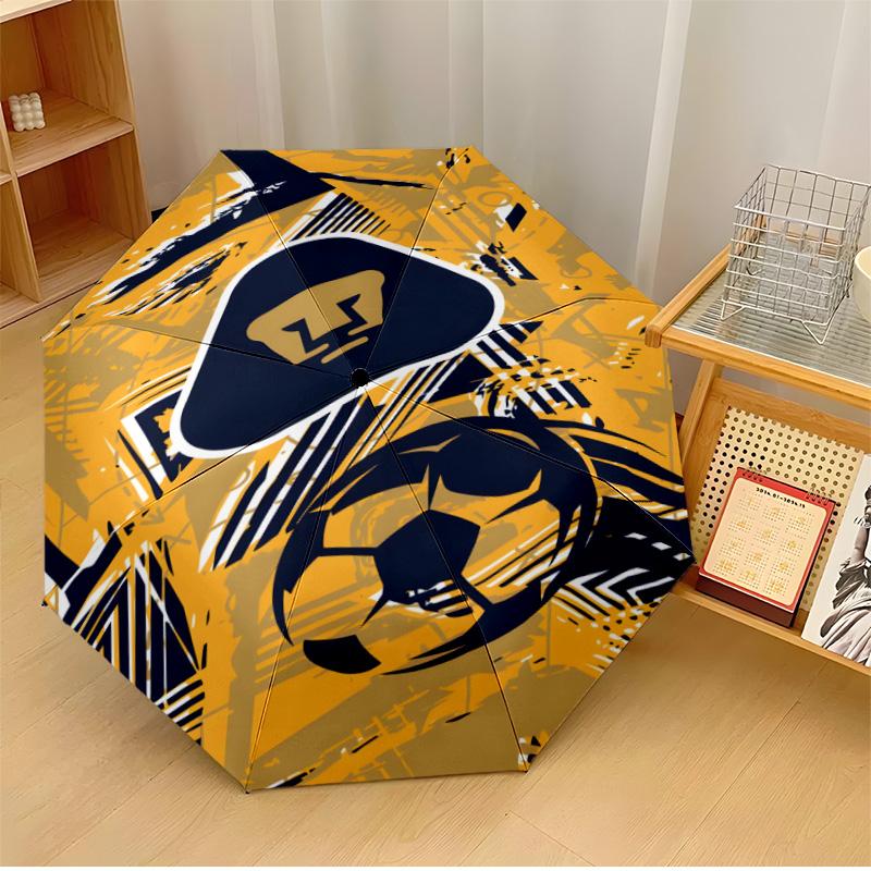 Club universidad nacional pumas Printed umbrella lightweight for travel camping and leisure a musthave for family holidays and birthday gifts